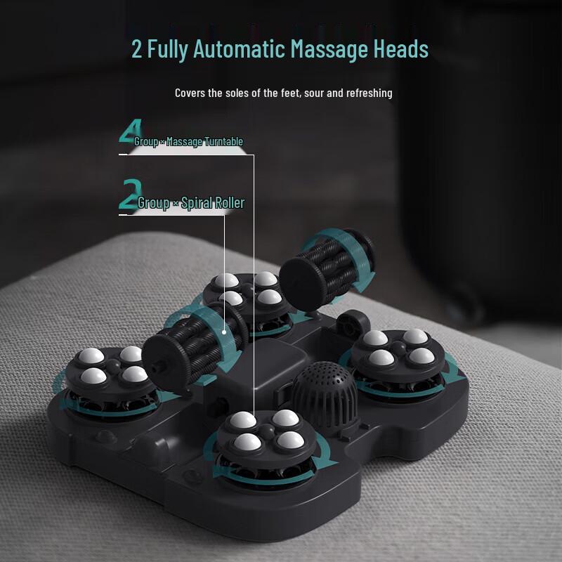 Philips Heated Massage Deep Foot Bath with UV Sterilization