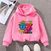 Kids Christmas Sweatshirt 67 Years Old Boys Girls Colorful Number Print Long Sleeve Holiday Casual Pullover Top