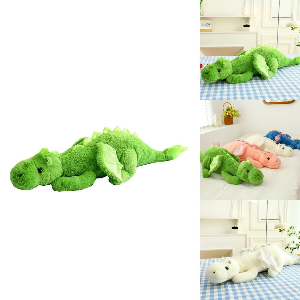 Cute Small Flying Dragon Plush Toy With Wings And Fire Breath For Kids And Collectors