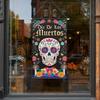 Day of The Dead Art Mexican Fabric Wall Fiesta