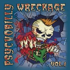 

CD VARIOUS Psychobilly Wreckage Vol.1 WBR001 Wreckin Bones 2007 Spain Rock Used