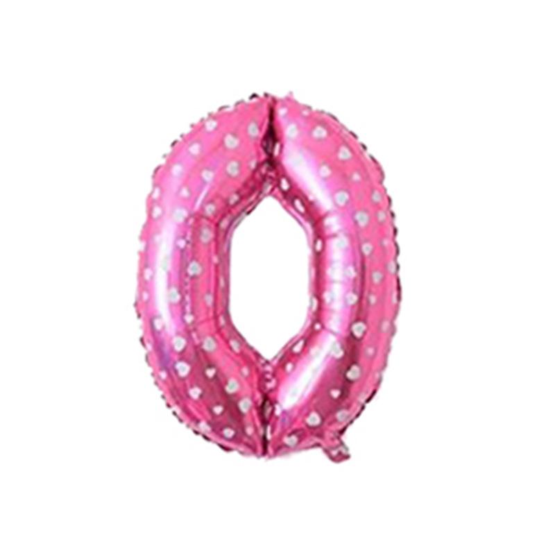 32 Zoll große Folien-Geburtstagsballons, Zahlenballonfiguren, alles Gute zum Geburtstag, Partydekorationen, Kinderballon, Geburtstagsluftglobos