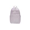Large Capacity Polyester Backpack Unisex Backpacks Ice-Lilac Light-Lavender DJ1621-576