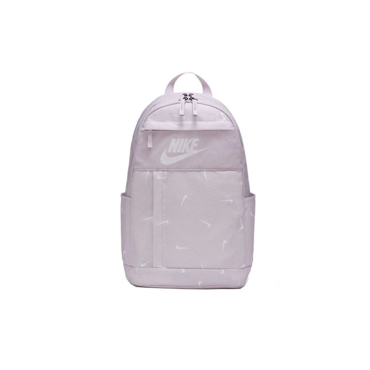 Nike Large Capacity Polyester Backpack Unisex Backpacks Ice-Lilac Light-Lavender DJ1621-576