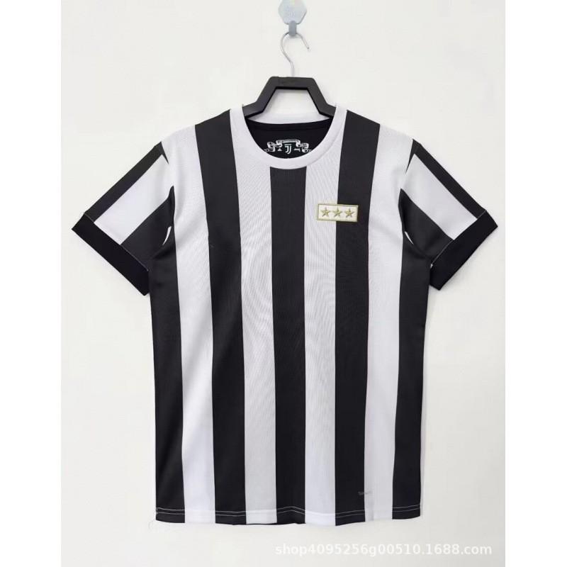 Retro Classic Portugal Netherlands Juventus Santos Paris Football Uniforms Various Star Numbers