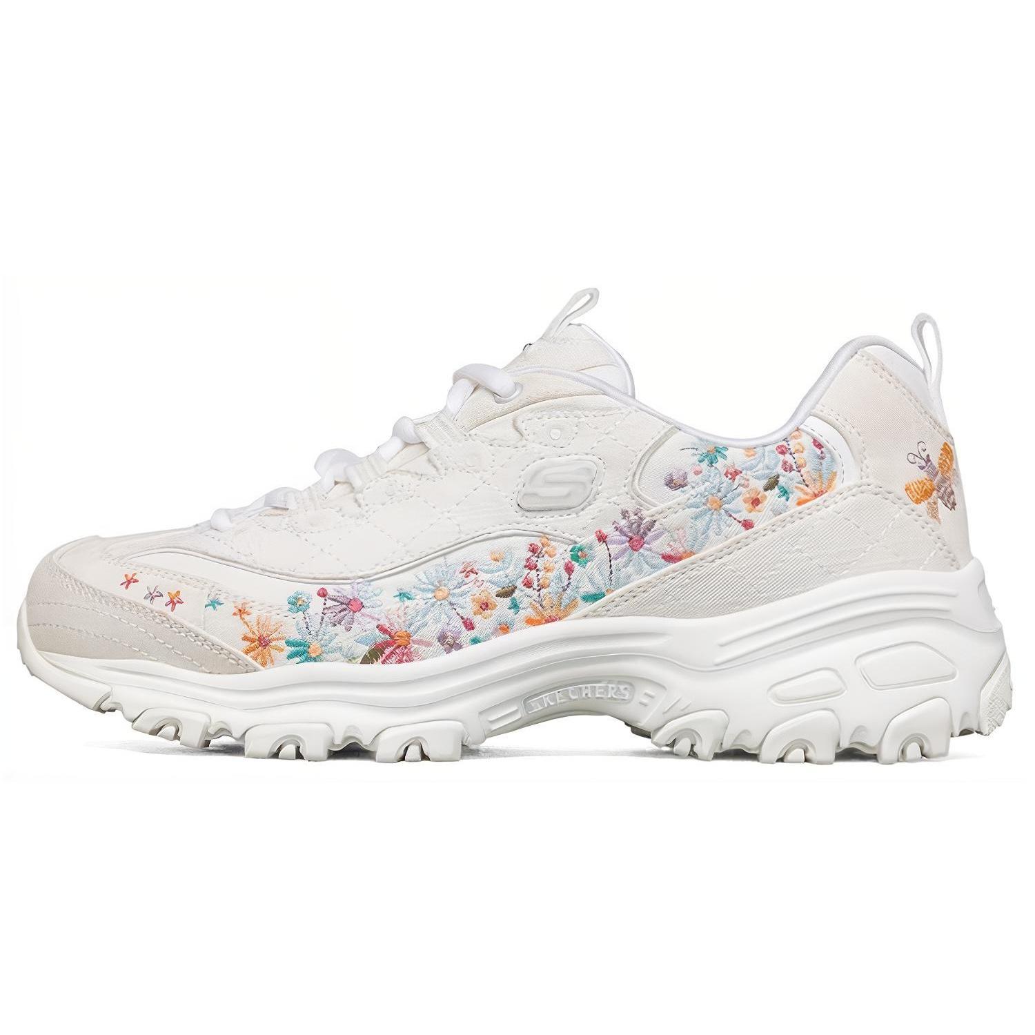 (WMNS) Skechers D Lites 1.0 Low Running Shoes White Women s 149465-WHT EU 38