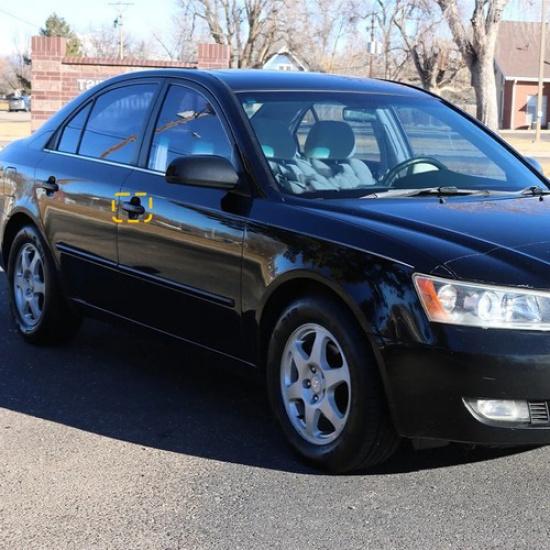 For 06-10 Hyundai Sonata Front Passenger Right Outside Exterior Side Door Handle