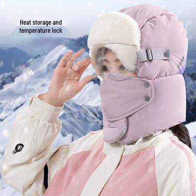 Winter Ear Flap Windproof Hat for Outdoor Activities