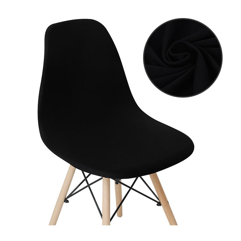 Drucken Shell Stuhl Abdeckung Stretch Esszimmer Stuhl Abdeckungen Nordic Stil Skandinavischen Günstige Sitzbezüge Stühle Für Home Hotel Küche
