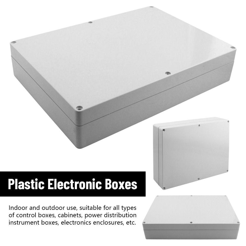 Housing Waterproof Outdoor Junction Holder Enclosure Box Electronic Boxes Project Instrument Case