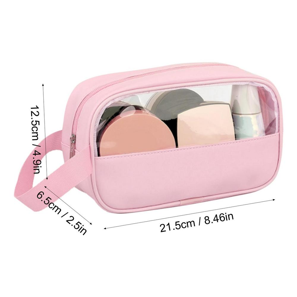 

Large Beauty Bag Makeup Bag Toiletry Bags Storage Pouch Organizer Waterproof Makeup Organizer Case Zipper Organizer For Brushes