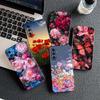 Poppy Flower Bloom Fashion Phone Cover for Motorola Moto G55 G45 G75 G85 G13 Edge 50 30 Fusion 40 NEO Ultra Pro Soft Case