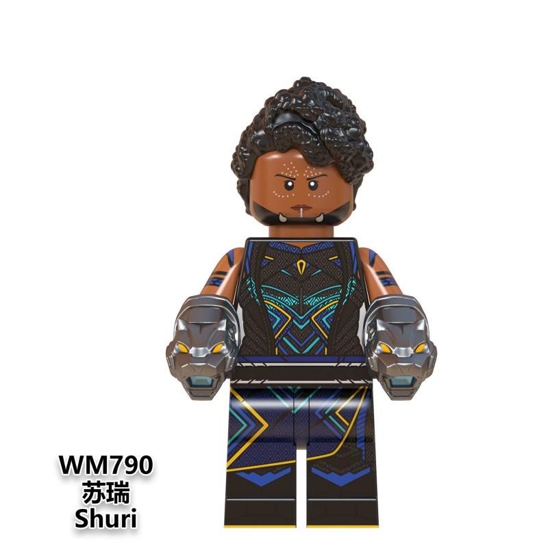 Marvel Avengers Superheld Thanos Thor Captain America Bausteine ​​Spielzeug Lego Minifiguren