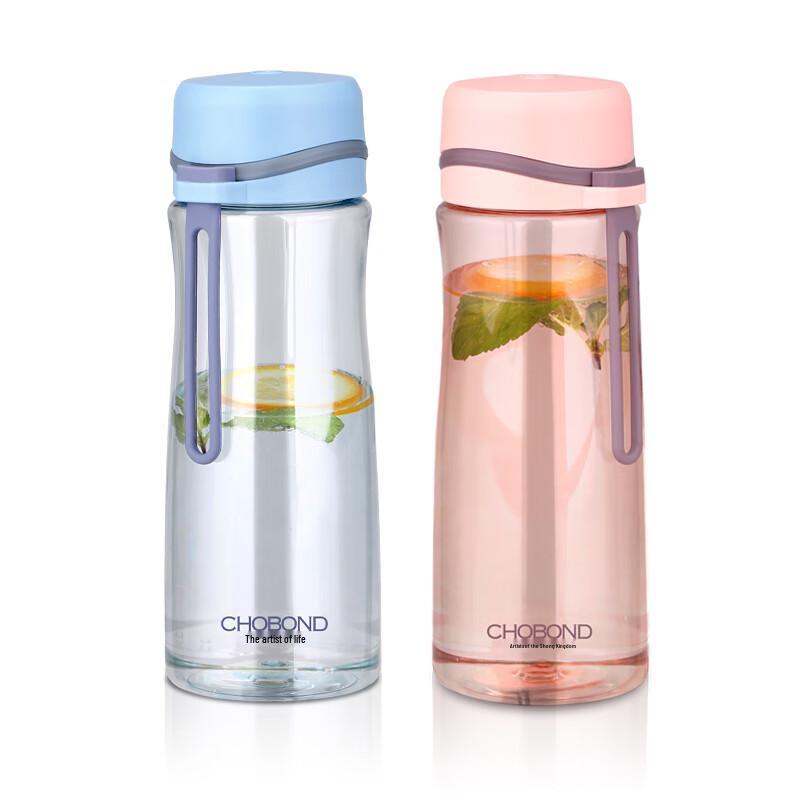 CHOBOND CB-E151 Portable Glass Water Bottle