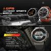 2025 Neue T-Rex 3 GPS Smartwatch 5 ATM Wasserdicht Eingebautes Dualband-GNSS Kompass Militär Sport Smartwatch Herren