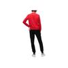 Karl Lagerfeld Urban Street Commuting Party Light Luxury Cartoon Print Round Neck Long Sleeve Pullover Sweatshirt Women sweatshirt Red 230W1809496