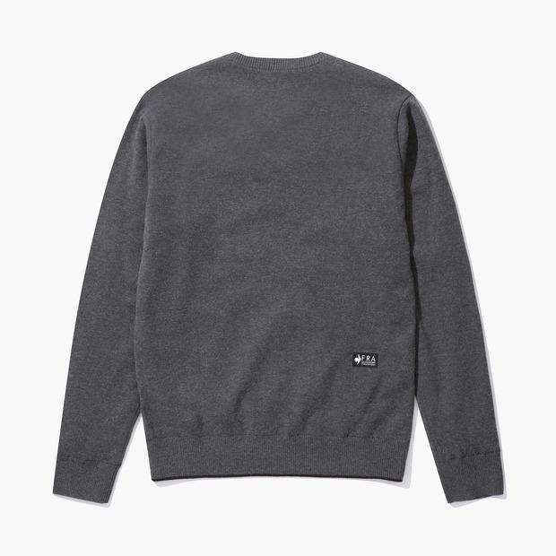 LECOQ GOLF Men'S Modulated Knit Round Sweater (Go421Mkpo3)