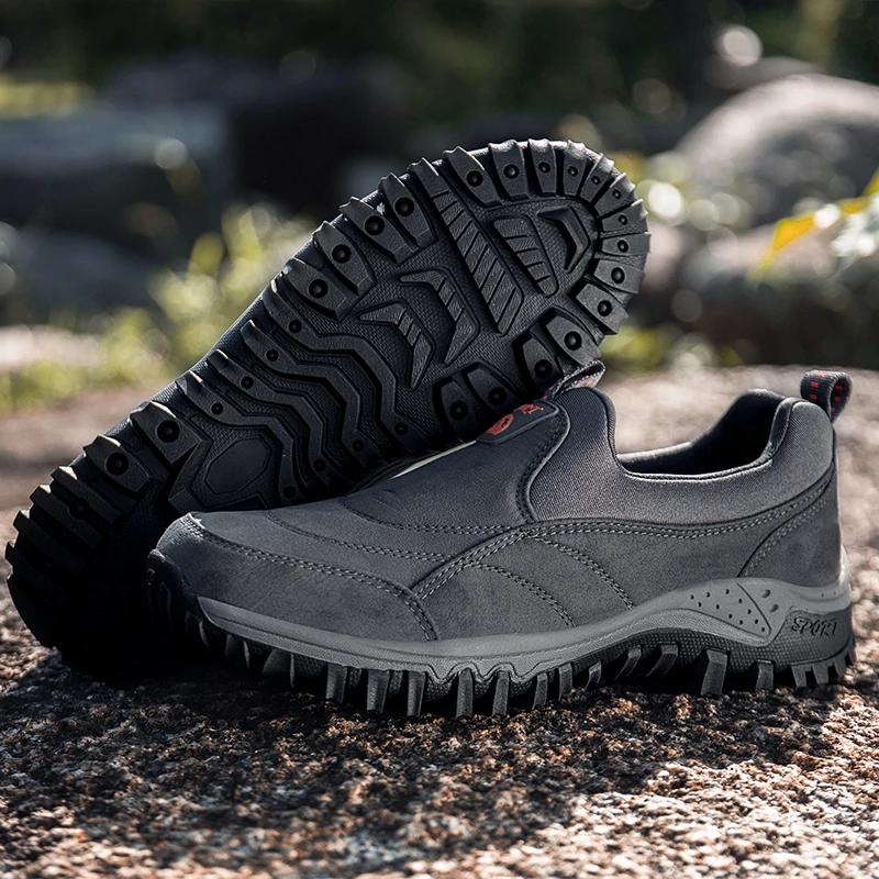 Fashion 2025 New Men Walking Shoes Comfortable Wearable Autumn Flats Winter Jogging Man Sneakers Big Size Casual Footwear Zapatos Hombre