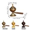 Hollow Out Handheld Incense Burner Non-Stick Powder Diffuser Incense Portable Incense Tray  Office