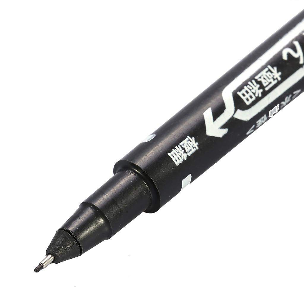 10PCSCelsiusBox Black Double Ended Skin Tattoo Pi cing Positioning ing Pen Tool