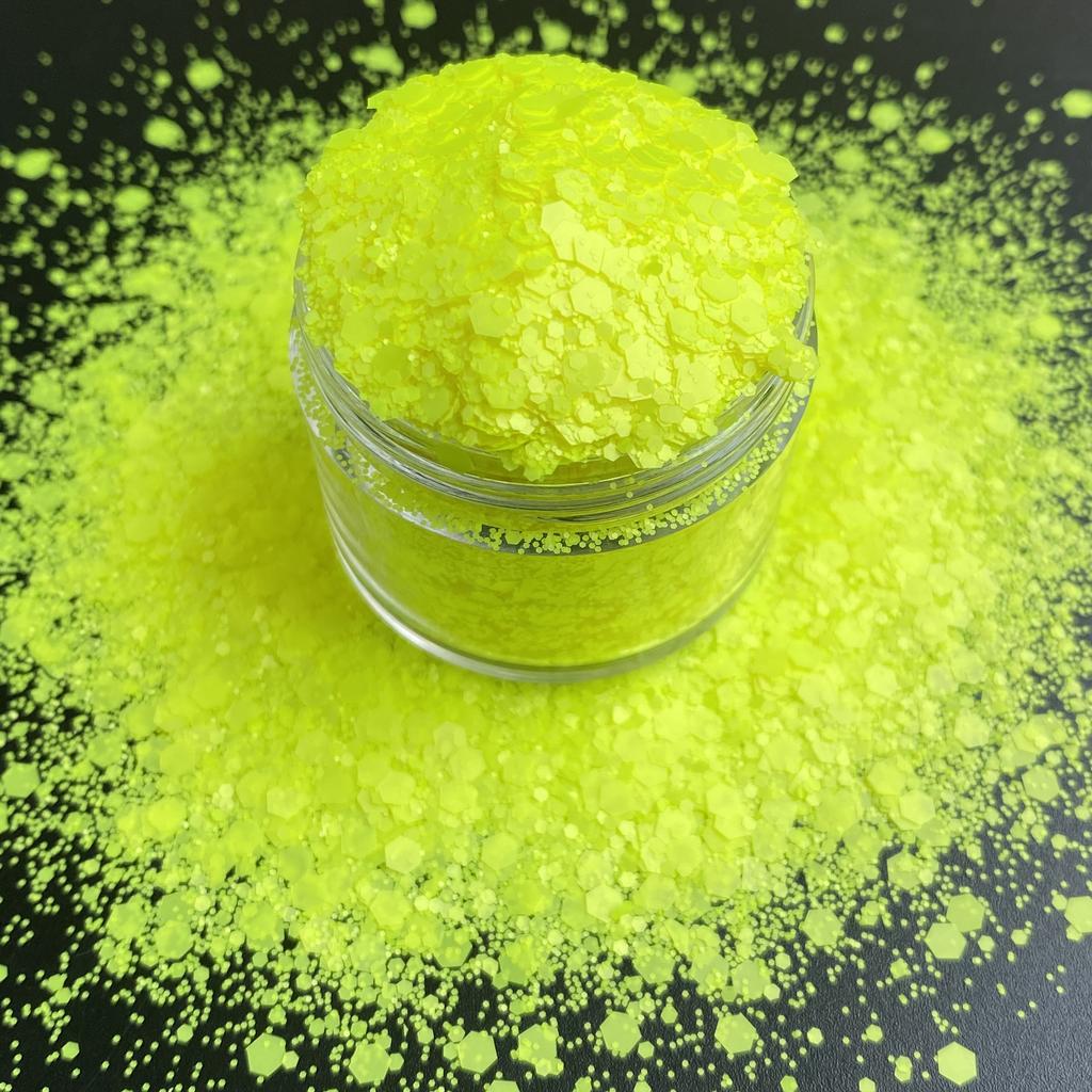 Bulk Factory Eco-Friendly Polyester Chunky Glitter for Body Face Handicraft Holiday Craft Painting Glitter