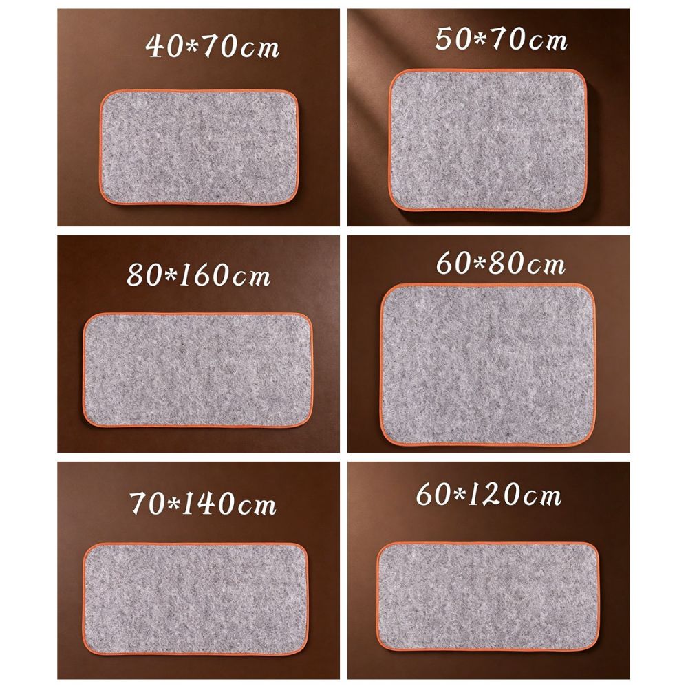 Anti Permeation Painting Drawing Felt Pad Writing Chinese Calligraphy Mat  Art Supplies