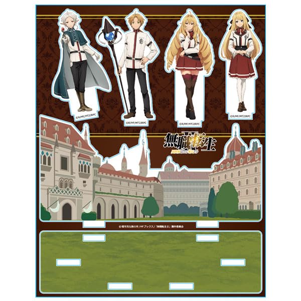 

Mushoku Tensei II: Jobless Reincarnation - I ll Seriously Try If I Go to Another World - Acrylic Diorama