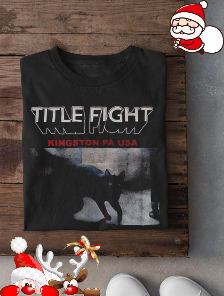 

VTG Title Fight Band Album Black Full Size To 4XL Shirt Unisex T-Shirt XXXXL