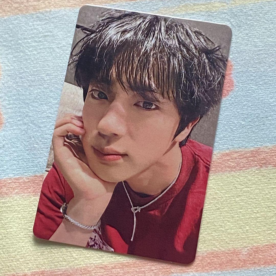 

[USED] JIN BTS venue limited Runseokjin ep tour trading card