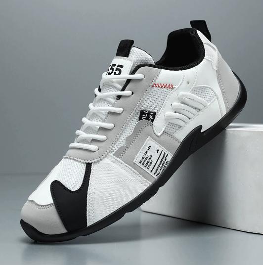 Summer new low-top trendy sneakers men's trendy retro casual sports breathable men's shoes H19