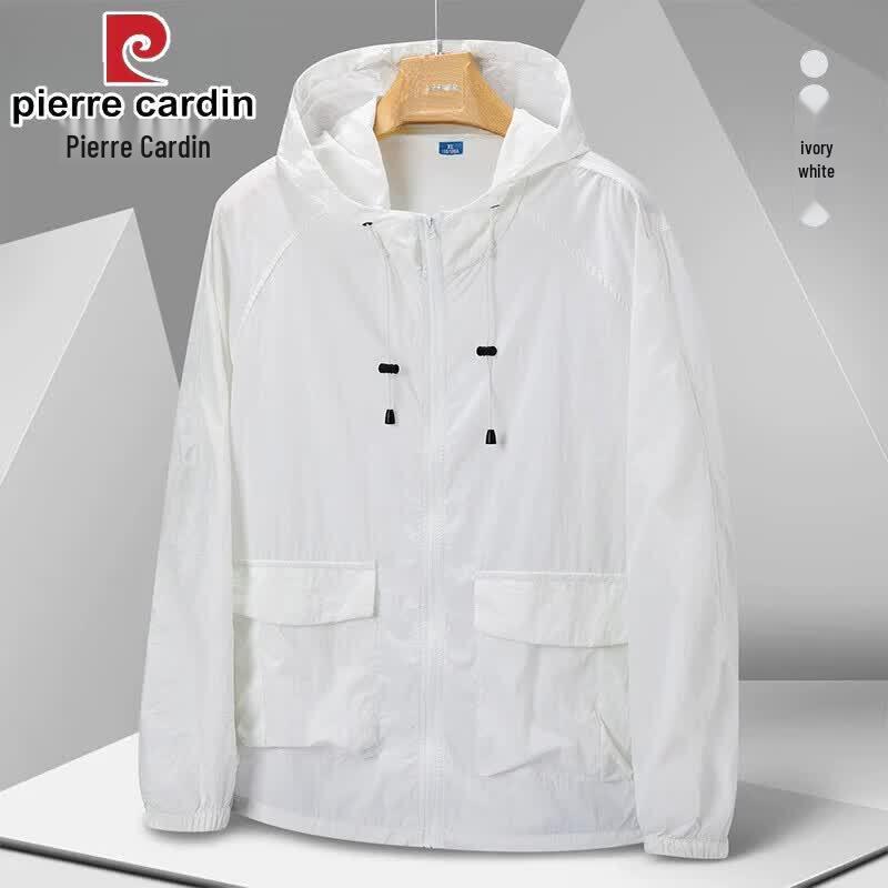 Pierre Cardin Men s UPF50+ Ice Silk Sun Protection Hoodie 2XL