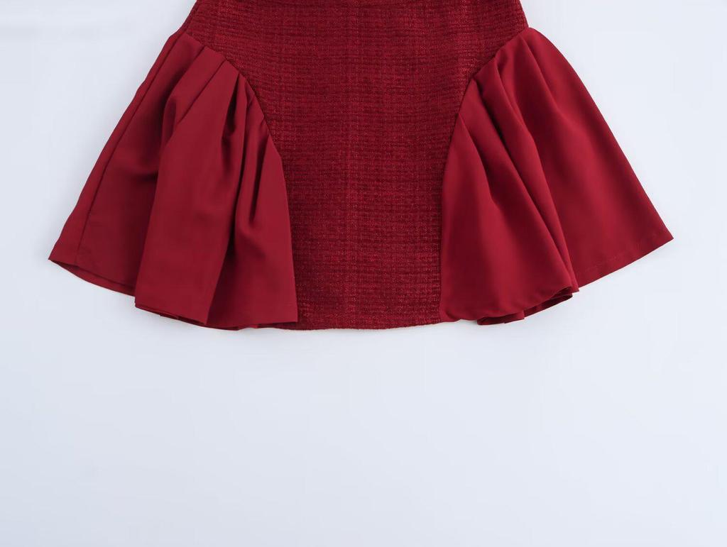 Spring 2025 Women's European & American Style Bouclé Suit Two-Piece Set