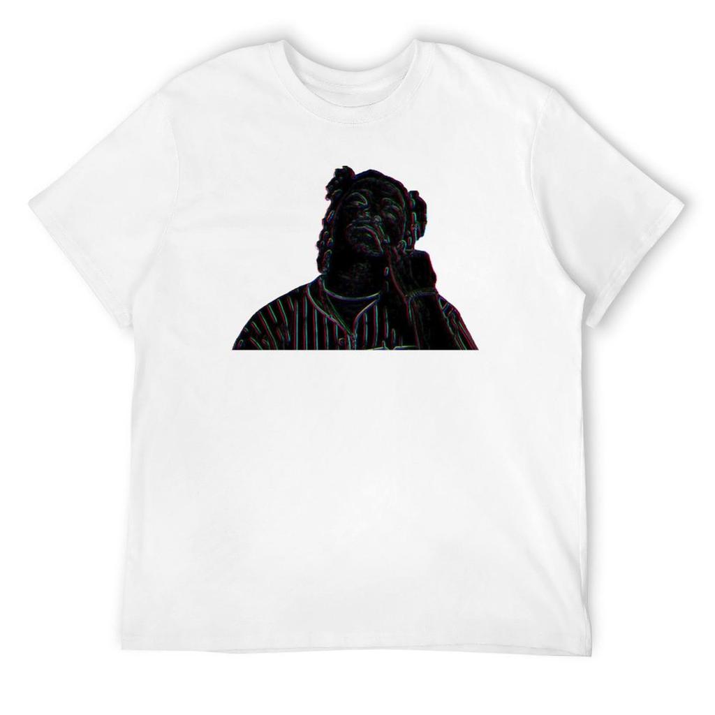 SMINO - Negative Smoke T-Shirt Quick-drying Football T Shirt Custom T-shirts Heavy Weight T Shirts for Men