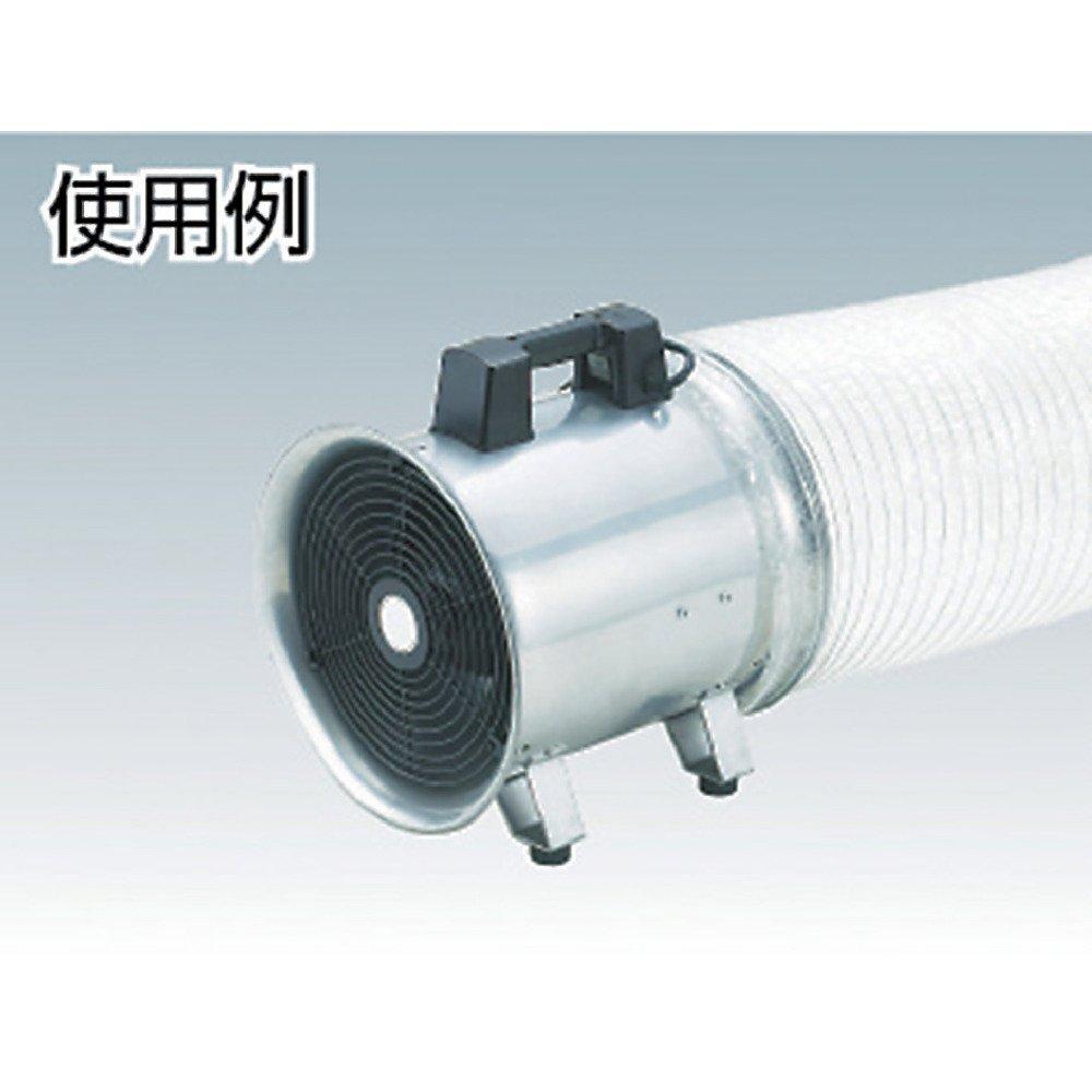 TRUSCO Flexible Duct Disposable Type 320X5m TFD-320D