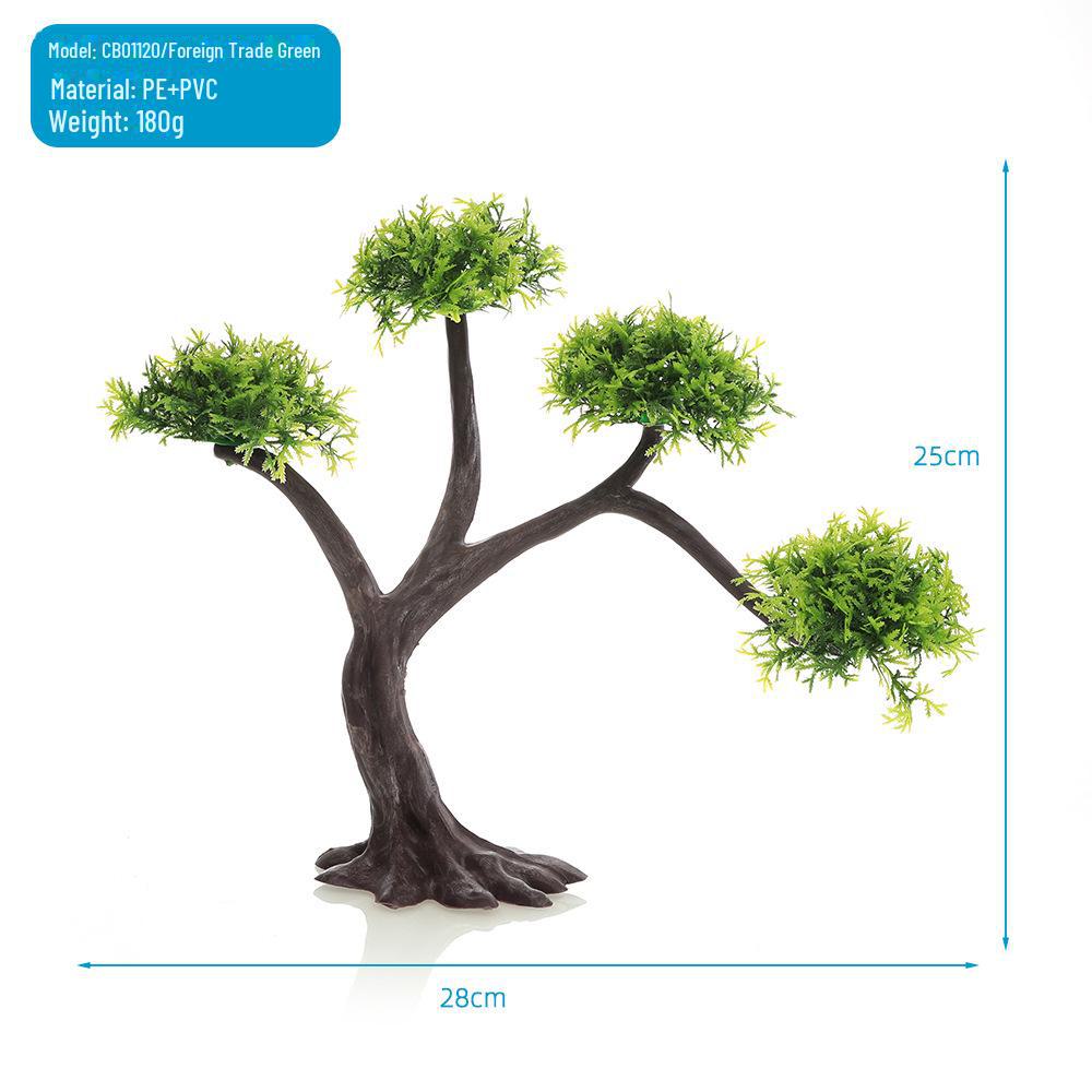 

Илань Аквариум Рыбный Ландшафтный Моделирование Модель Мосса Дерева - Серия CB