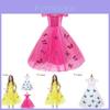 Vestido Encantador da Cinderela Para Meninas Perfeito Para Festa de Halloween e Apresentações de Palco