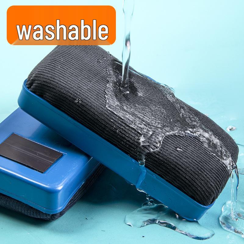 Washable Magnetic Blackboard & Whiteboard Eraser for Students – Multifunctional Flannel Wipe