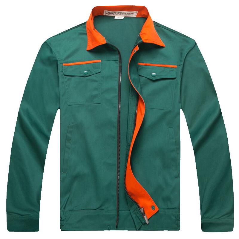 DAXTE Green Workwear Top