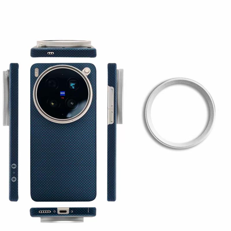 Original Magnetic Carbon Fiber Case For