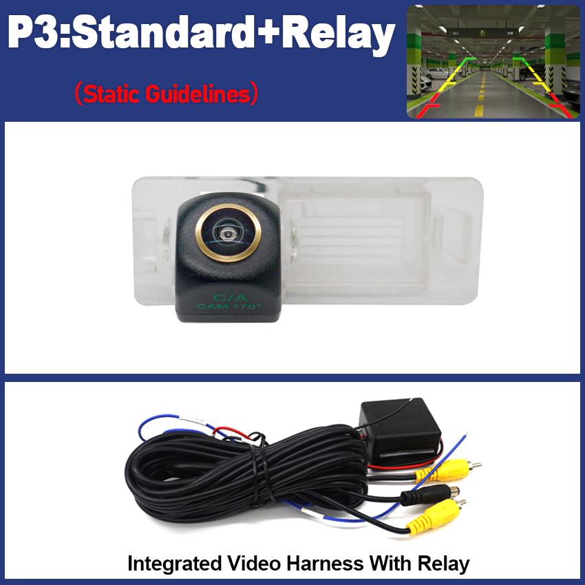 CCD HD Waterproof Golden Fisheye Lens Rear View Camera For Opel Mokka Vauxhall Mokka For Buick Encore 2012~2017 2018 2019 Car