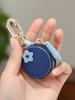 Mehrteiliges Set - Mini süßer Blaubeer-Frucht-Anhänger Münzbeutel Schlüsselanhänger Anhänger Mode PU-Leder-Anhänger Kleine Tasche Geschenk für Frauen