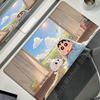 Anime Kawaii C-Crayon Shin-chan Pattern Mouse Pad Cute Cartoon Nonslip Rug Gaming Table Laptop Computer Keyboard Large Desk Mats