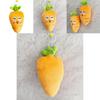 Mini Plush Vegetable Doll With Pp Cotton Filling For Home Decor And Gifts