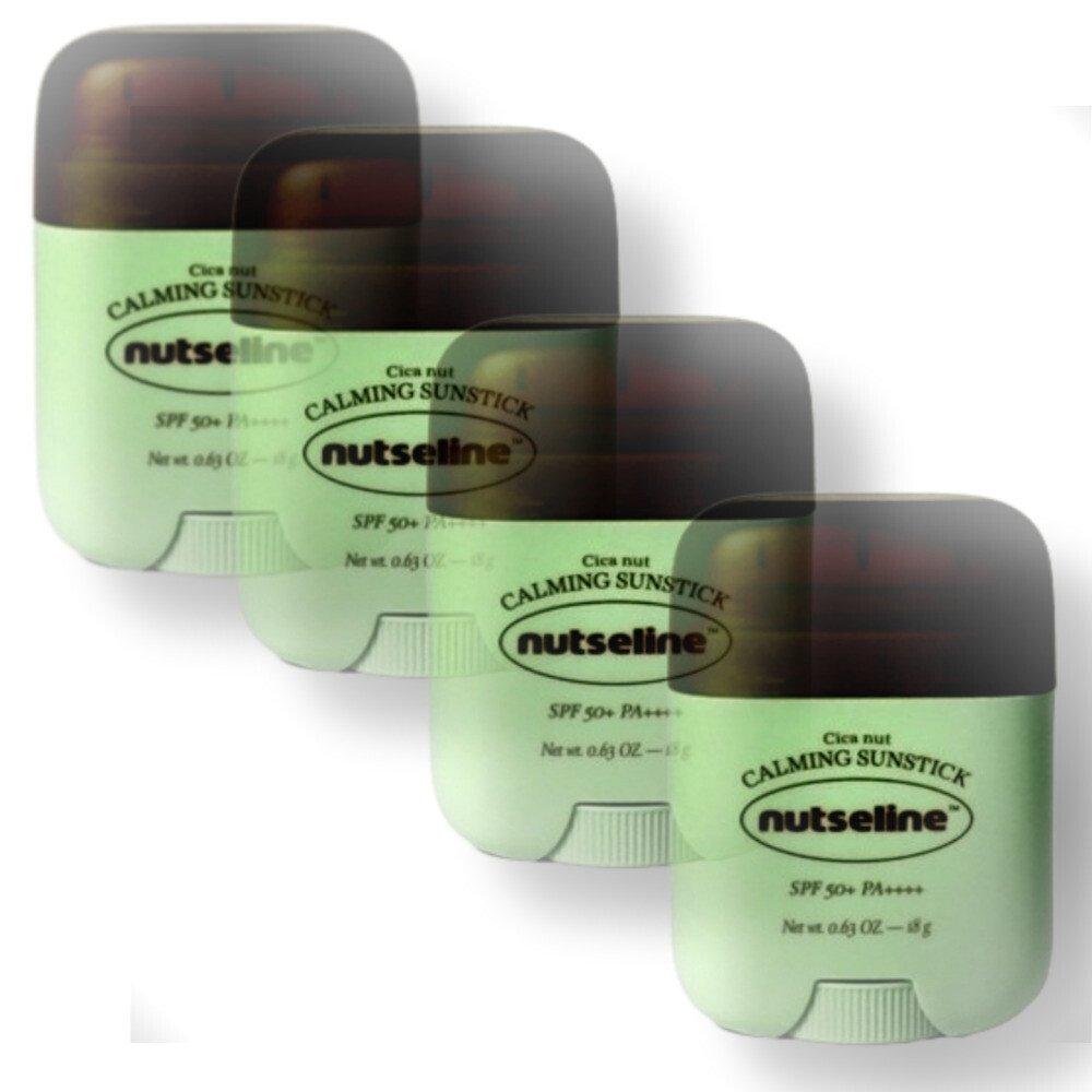 

Nutseline Cica Nut Calming Sun Stick 18g 4pcs
