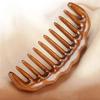 Hair Comb Natural Sandalwood Comb Solid Wood Wide Narrow Tooth Anti Static Hair Beard Styling Tool Handmade Gift for Men Women