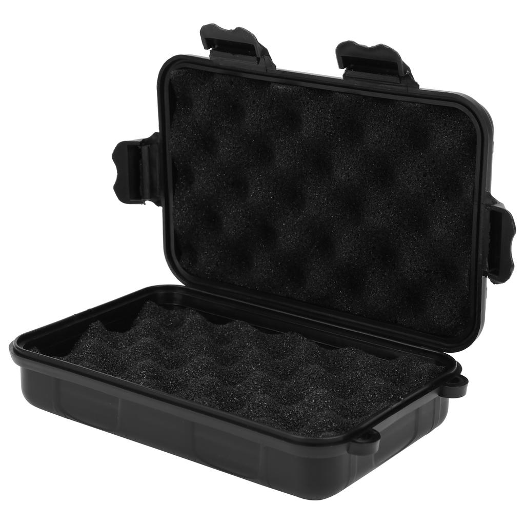 2Pcs Outdoor Survival Box Camping Carrying Storage Case Shockproof Waterproof Sealed ContainerL