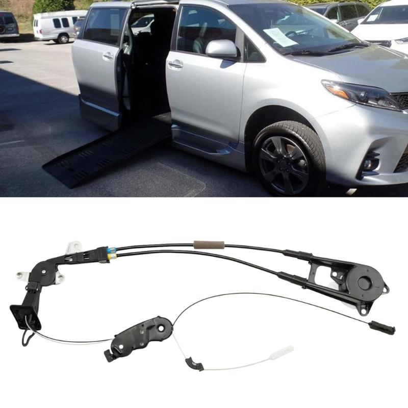 Advanced Electric Sliding Door Harness for Minivans Featuring 20A Current Support and Quick 0.5s Response Enhancing Passenger Convenience in Daily Use