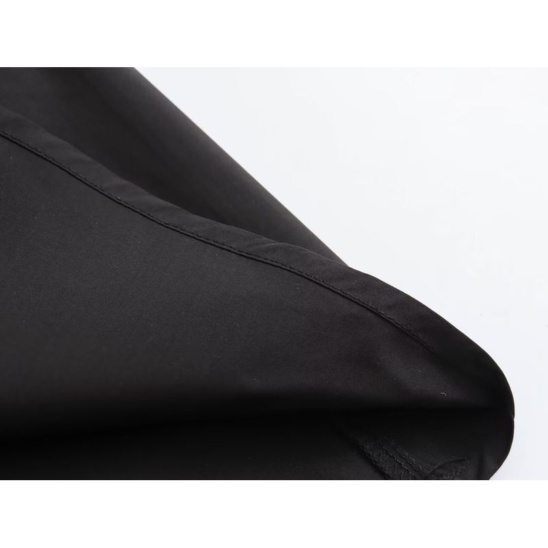 Kaslead New Arrival Women's Clothing Fashion Style Fashion All-Match Minimalist Wide Hem Midi Skirt Skirt 4437246