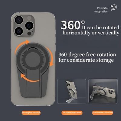 1PC New Magsafe Magnetic Mobile Phone Holder Lazy Desktop Holder Mobile Phone Ring Buckle Folding Bracket
