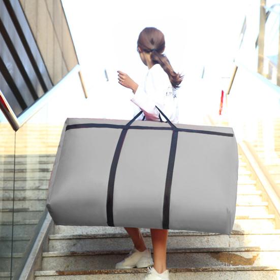 Geantă de depozitare Mânere ranforsate Material Oxford rezistent la apă pentru sarcini grele Capacitate mare Rezistentă la rupere Geantă de depozitare Geantă tote de depozitare pentru călătorii